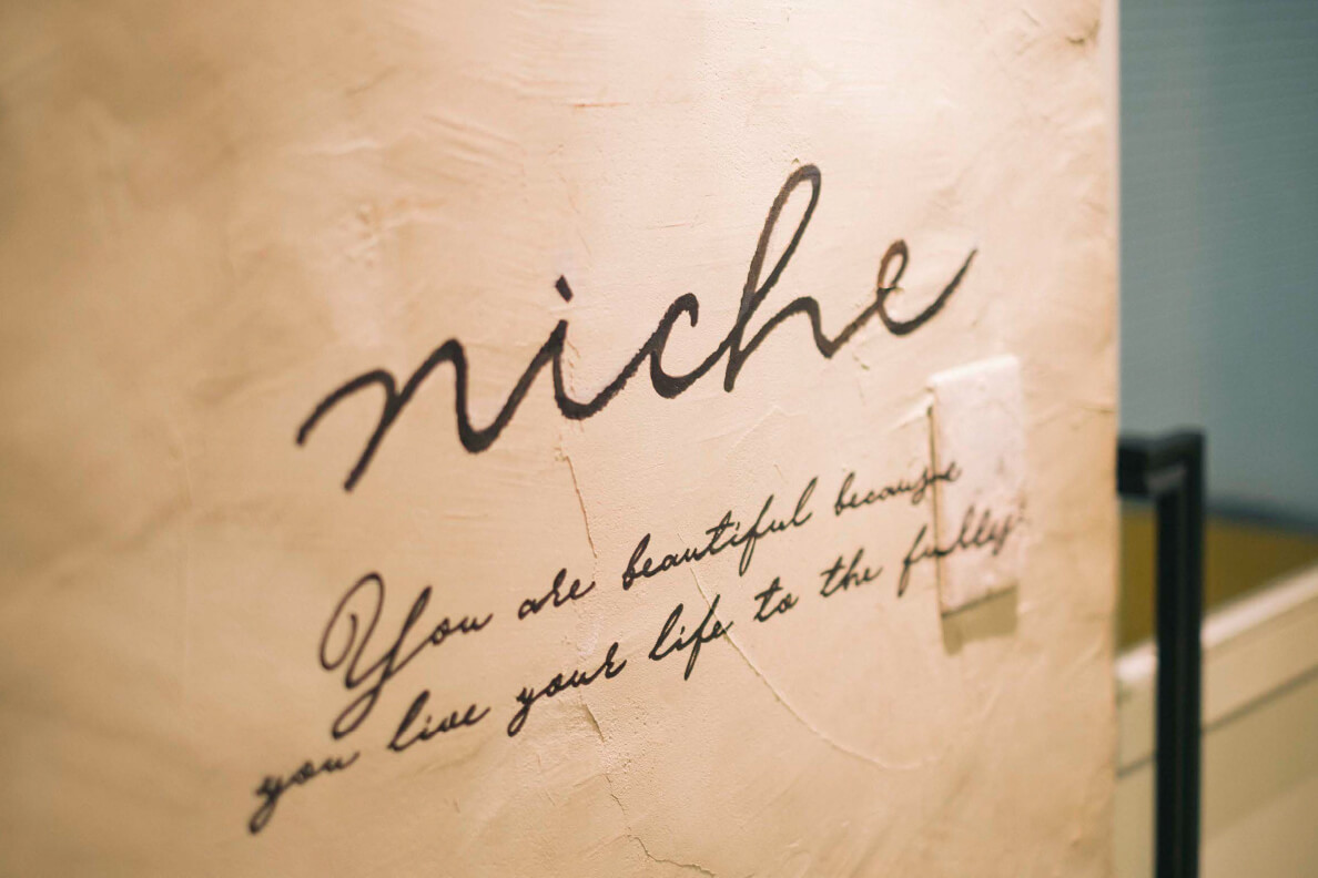niche ニーチェ 店内写真