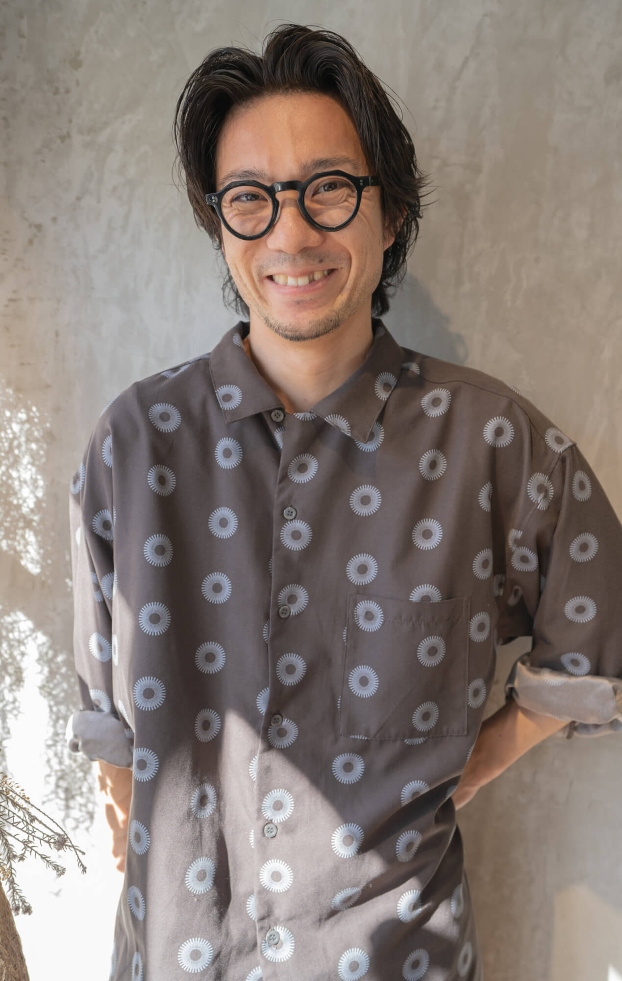 落合 優樹 / チーフ・スタイリスト